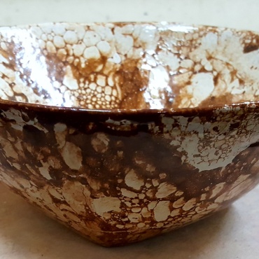 طبق سيراميك