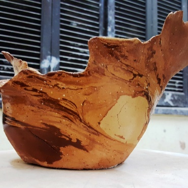 طبق سيراميك