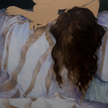 الاكريليك على قماش