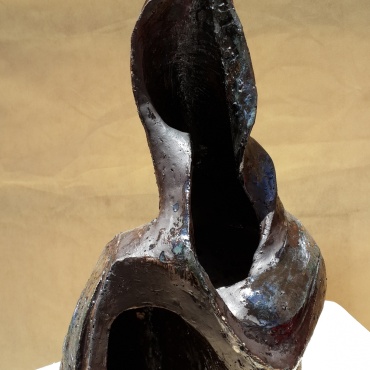 النحت الخزفي